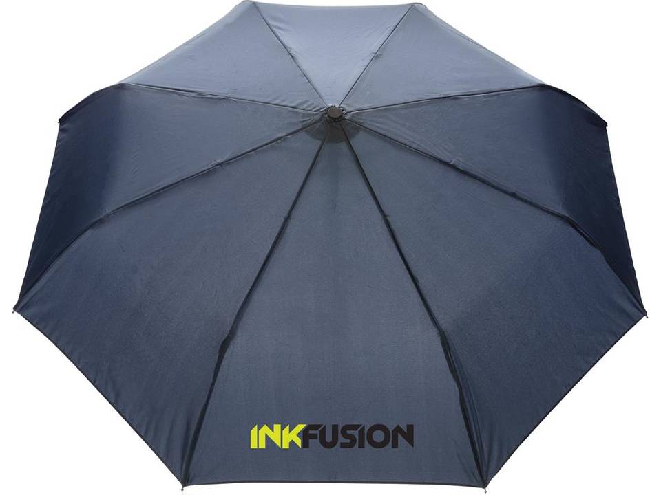 21" auto open/close RPET umbrella 5