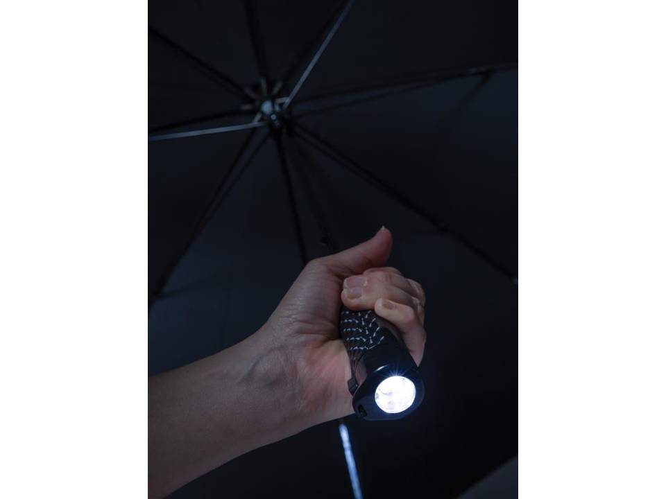 23" manual open/close LED umbrella 8