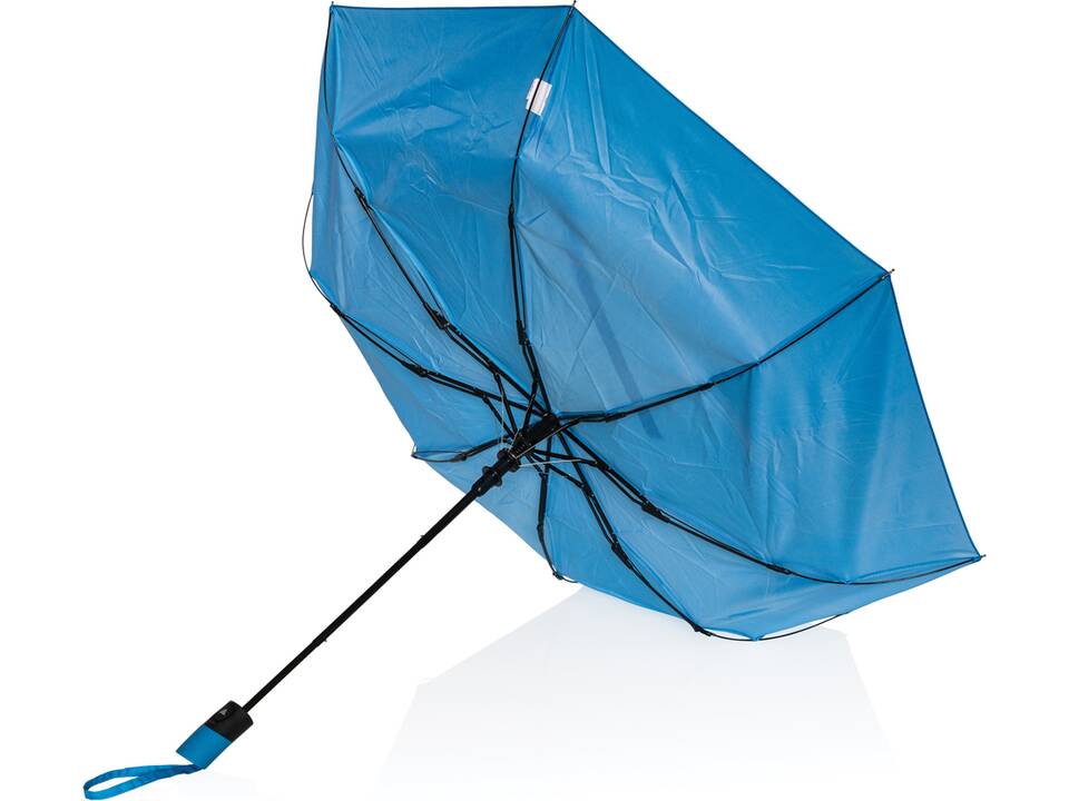 21" Impact AWARE™ 190T mini auto open umbrella 10