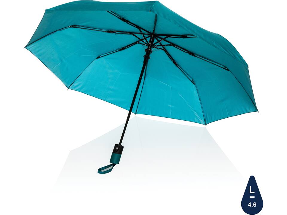 21" Impact AWARE™ 190T mini auto open umbrella 16