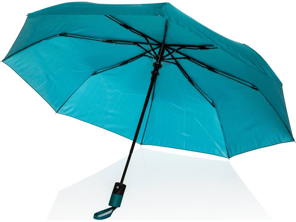 21" Impact AWARE™ 190T mini auto open umbrella 22
