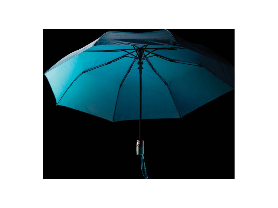 21" Impact AWARE™ 190T mini auto open umbrella 24