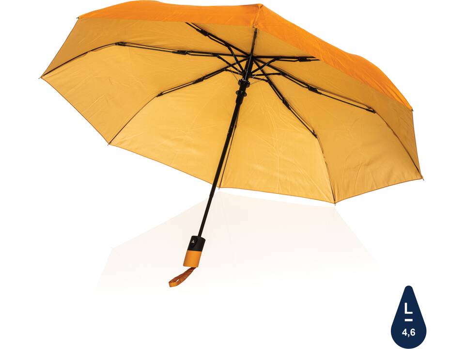 21" Impact AWARE™ 190T mini auto open umbrella 25