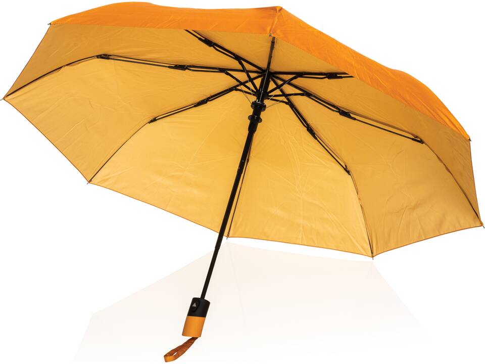 21" Impact AWARE™ 190T mini auto open umbrella 31