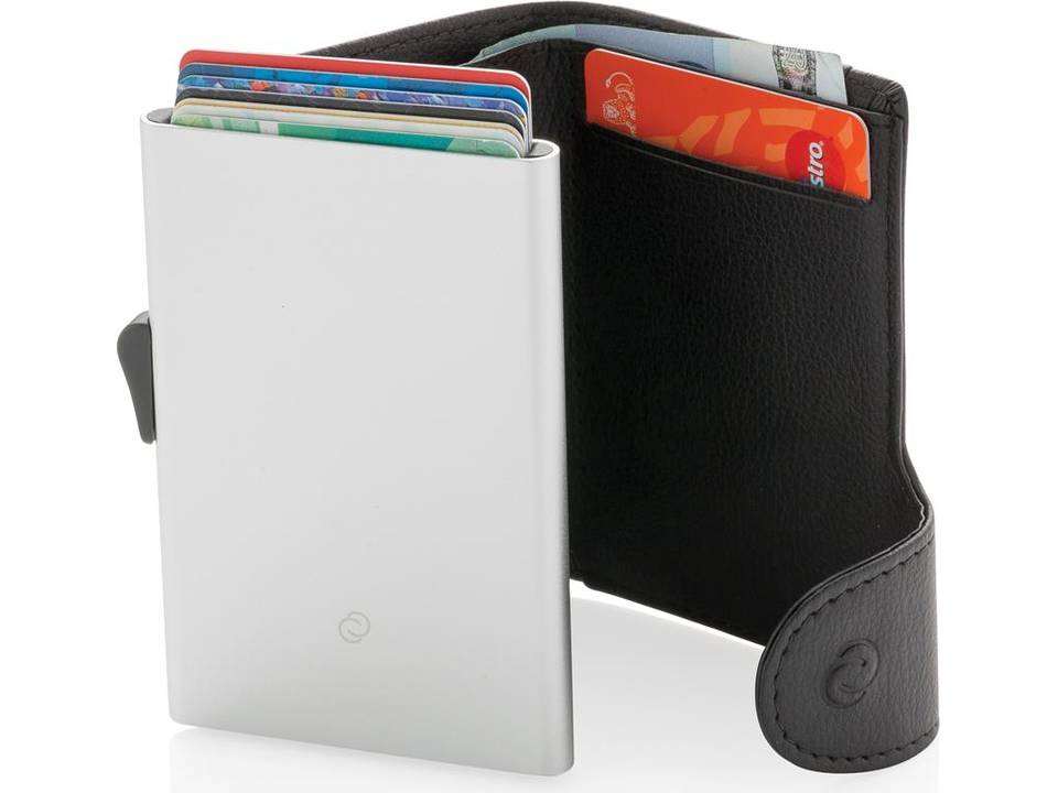 C-Secure RFID card holder & wallet 3