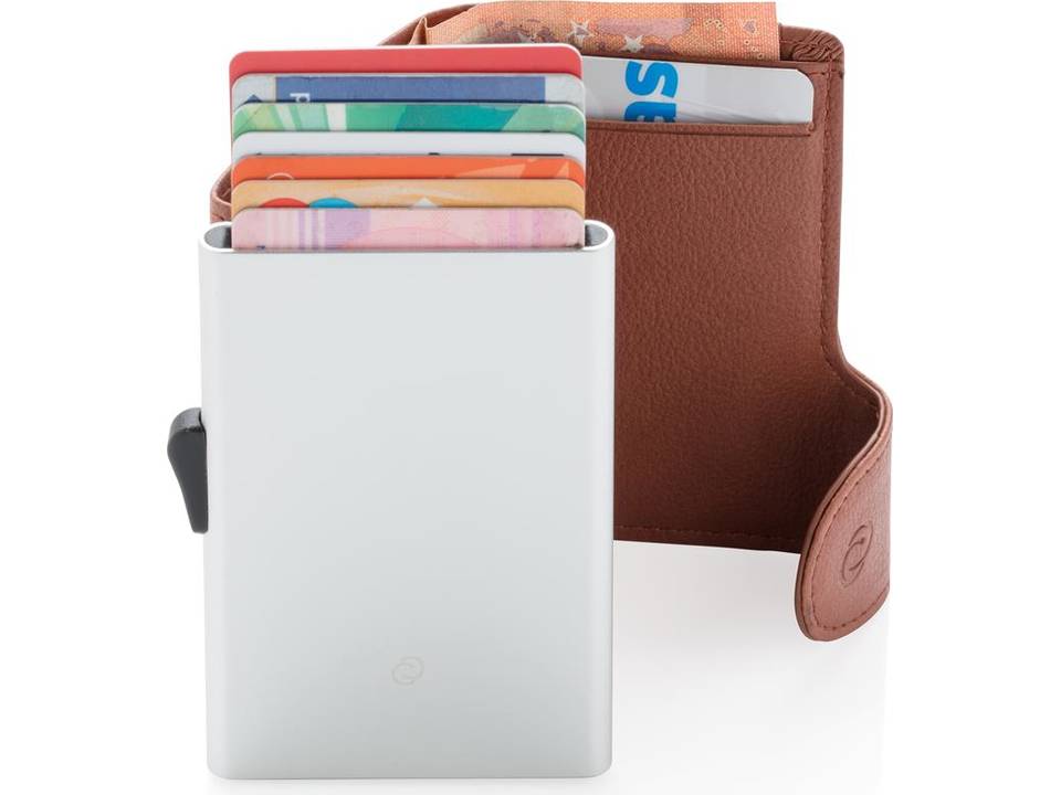 C-Secure RFID card holder & wallet 19
