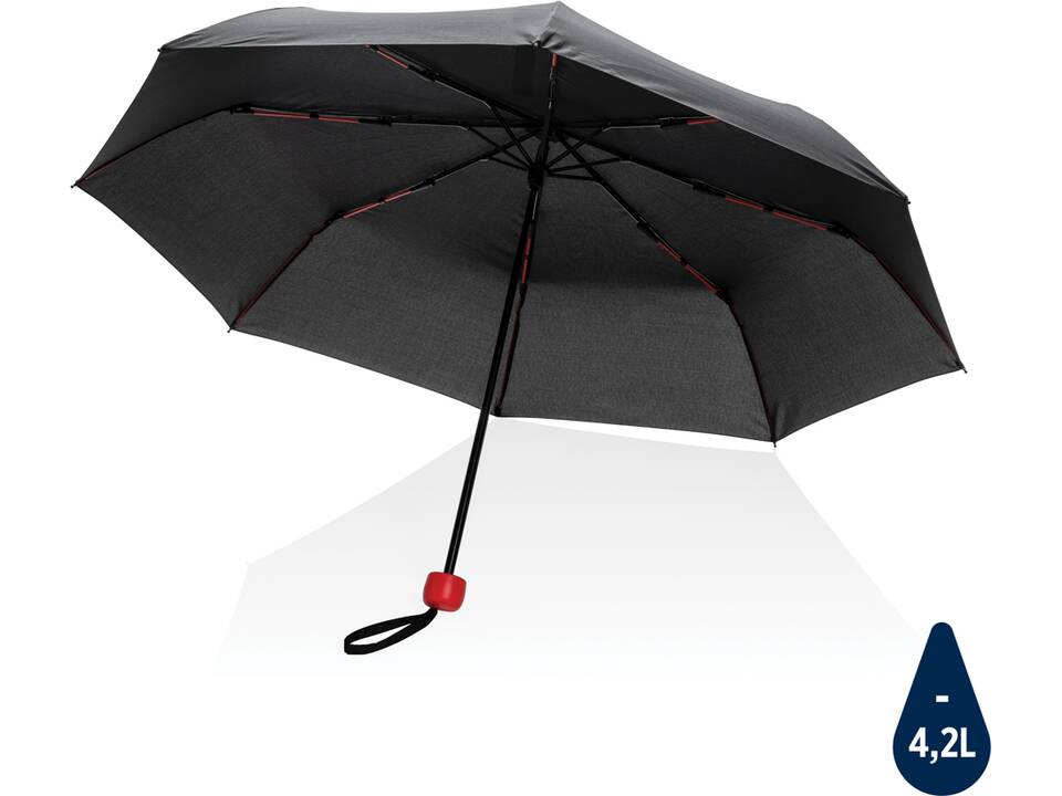 20.5"Impact AWARE™ RPET 190T pongee mini umbrella 7