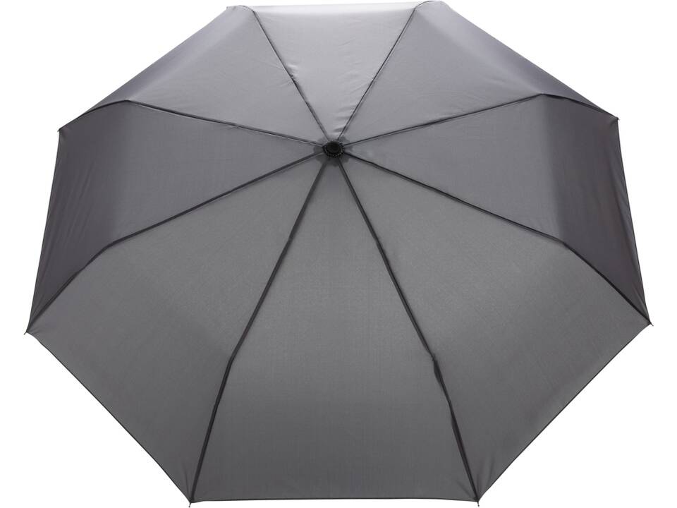 20.5" Impact AWARE™ RPET 190T Pongee bamboo mini umbrella 13