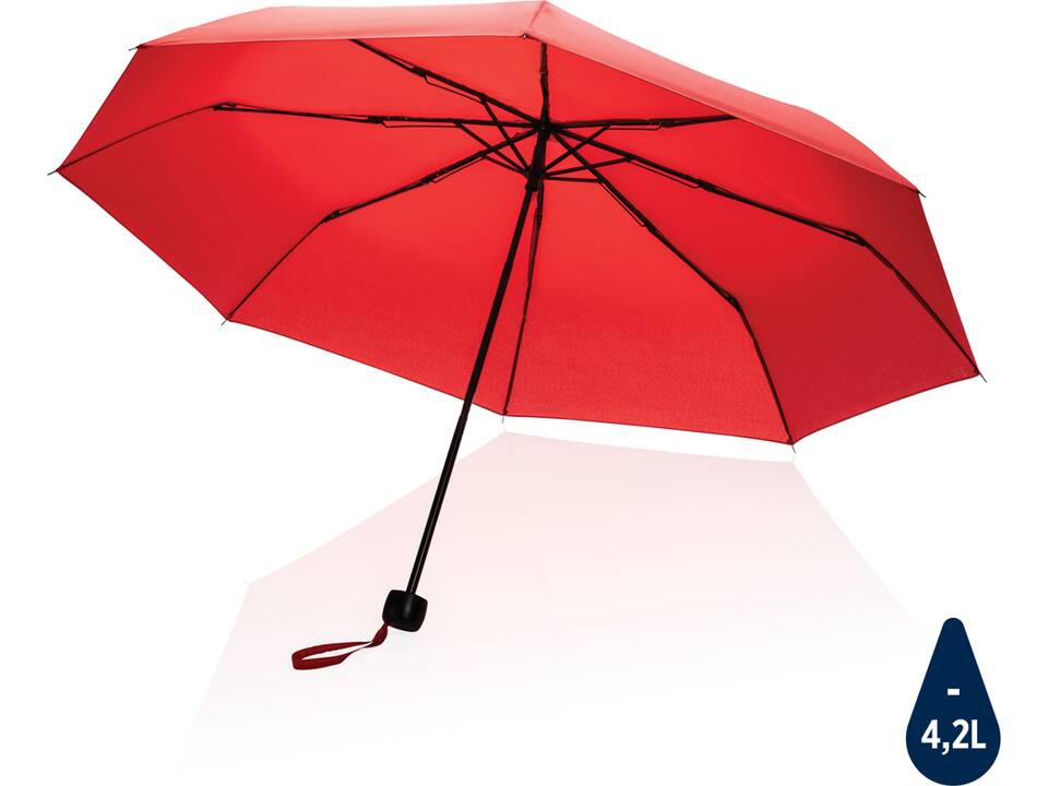 20.5" Impact AWARE™ RPET 190T mini umbrella 21