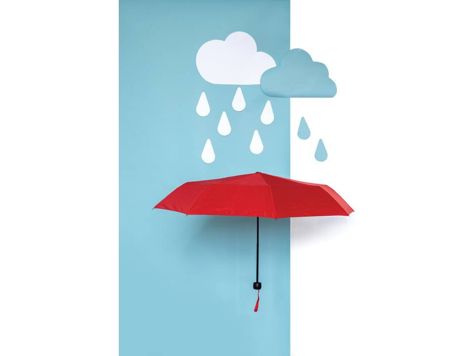 20.5" Impact AWARE™ RPET 190T mini umbrella 26