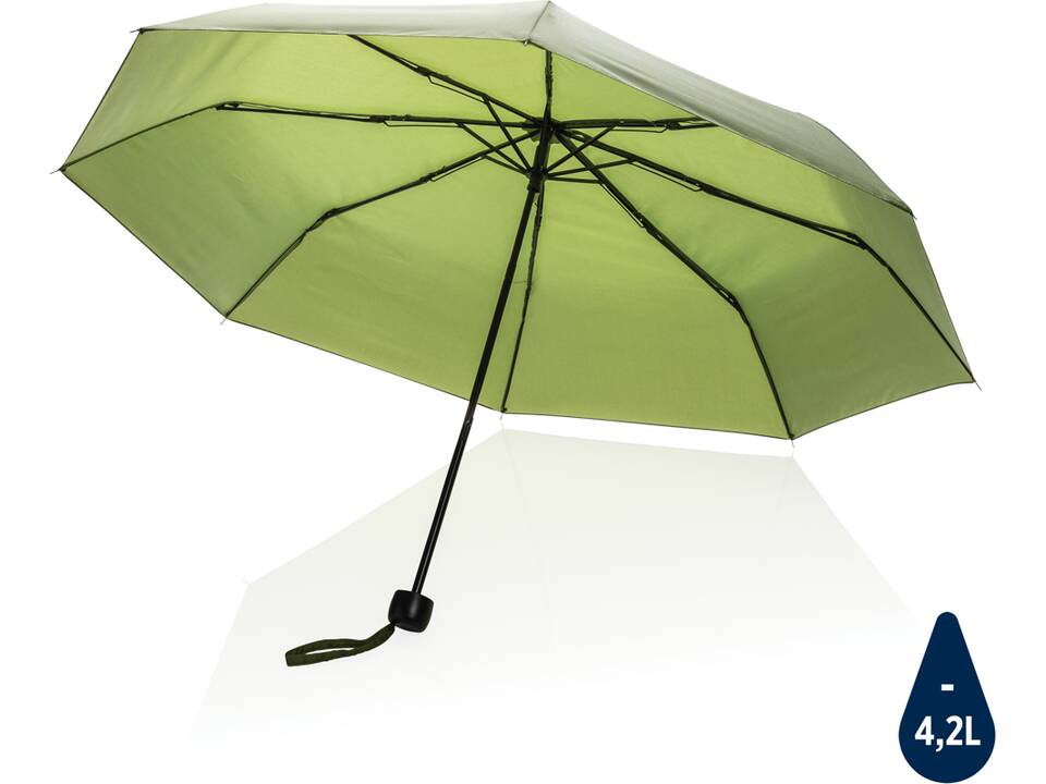 20.5" Impact AWARE™ RPET 190T mini umbrella 32