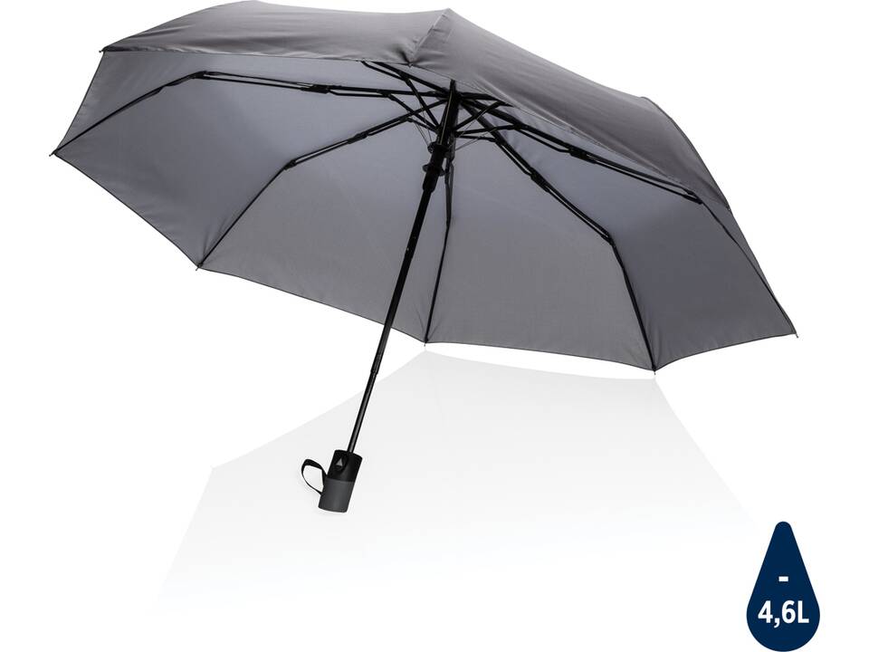 21" Impact AWARE™ RPET 190T mini auto open umbrella 8