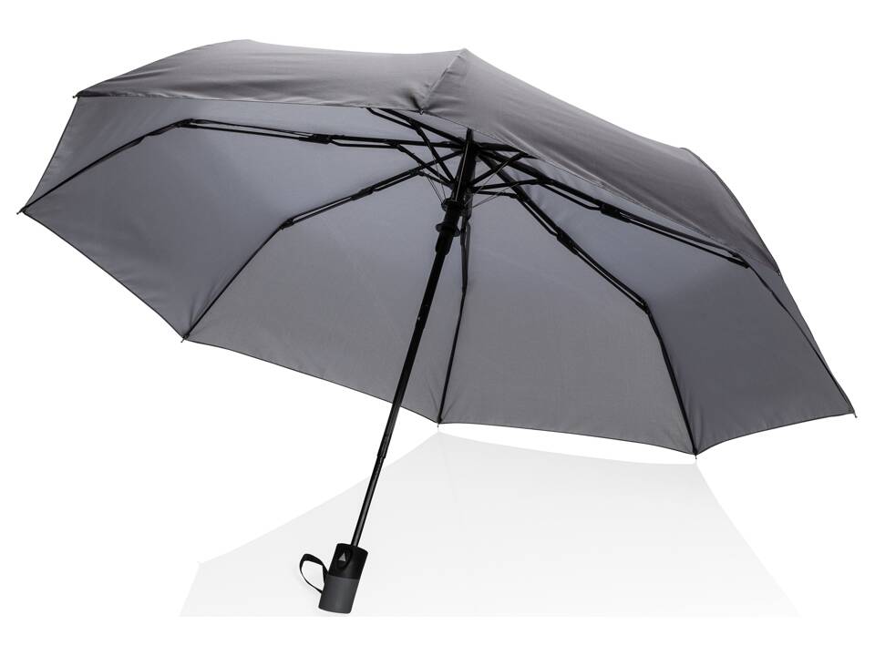 21" Impact AWARE™ RPET 190T mini auto open umbrella 14