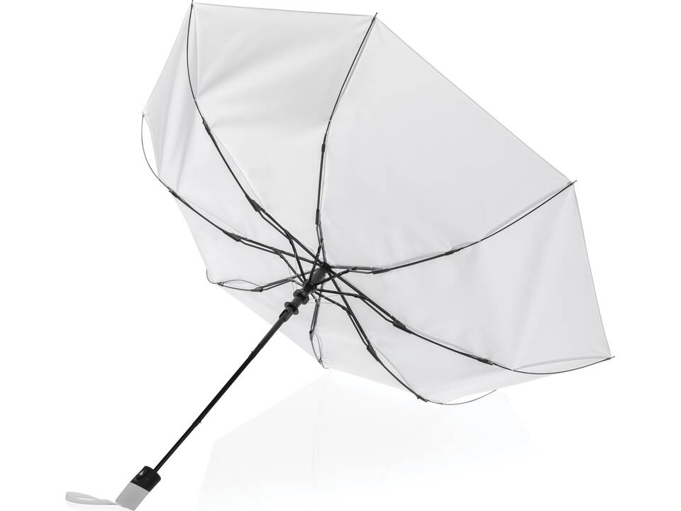 21" Impact AWARE™ RPET 190T mini auto open umbrella 18