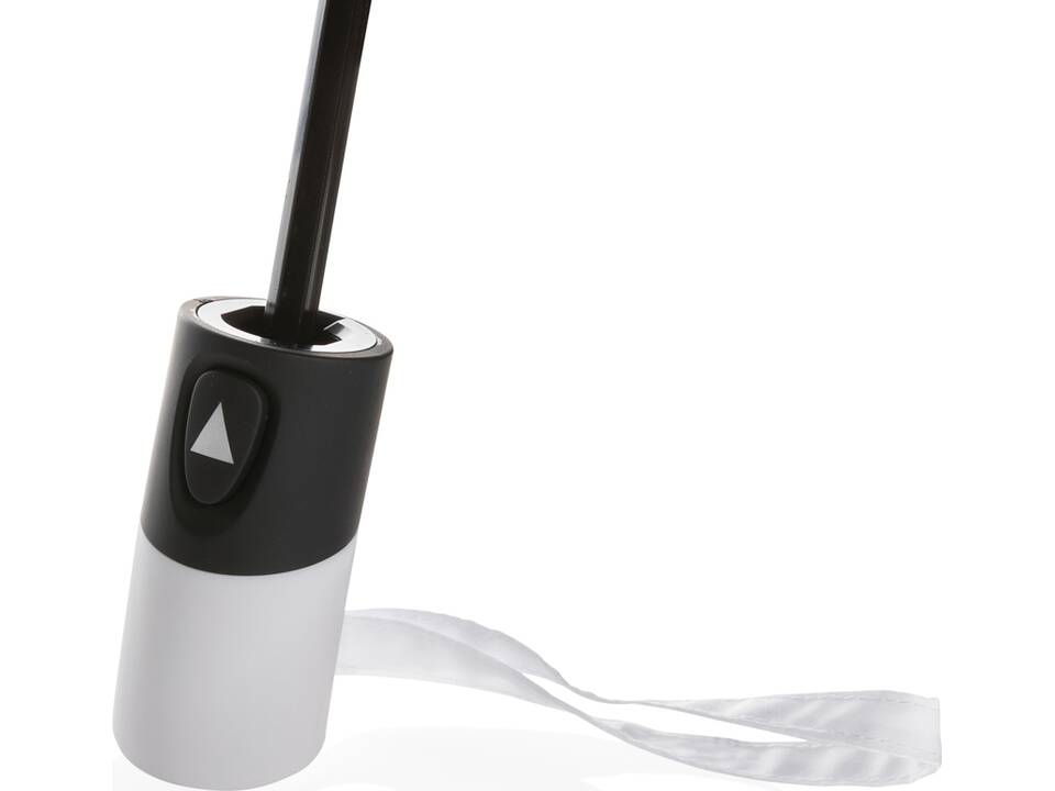 21" Impact AWARE™ RPET 190T mini auto open umbrella 19