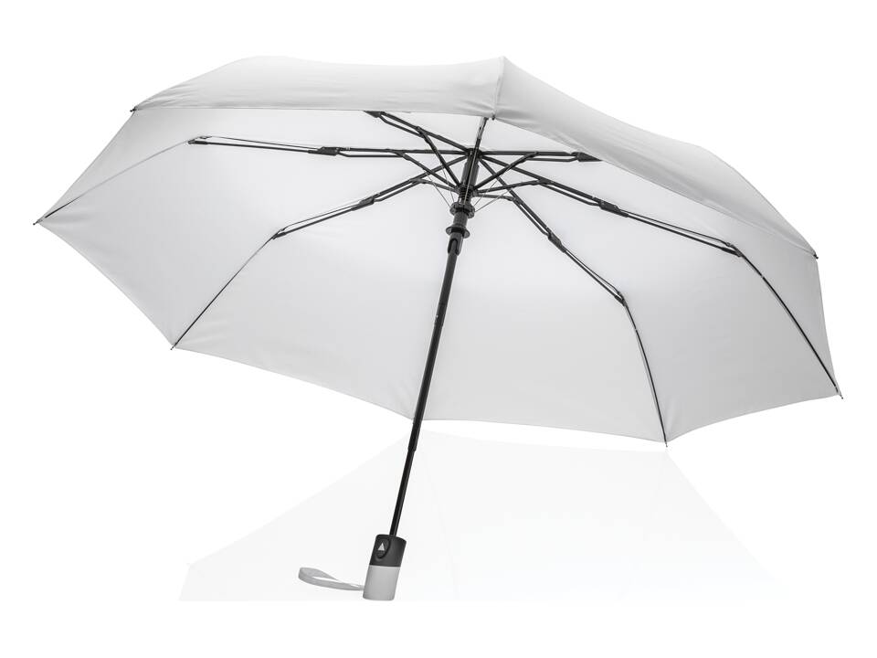 21" Impact AWARE™ RPET 190T mini auto open umbrella 22