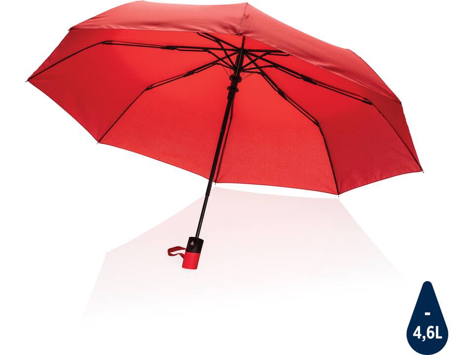 21" Impact AWARE™ RPET 190T mini auto open umbrella 25