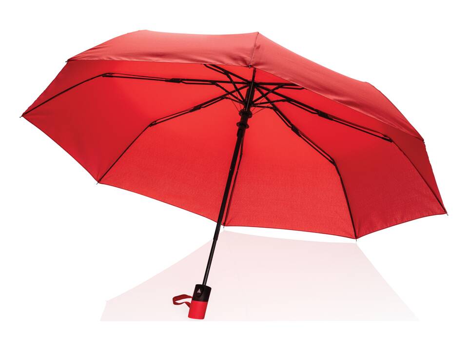 21" Impact AWARE™ RPET 190T mini auto open umbrella 31