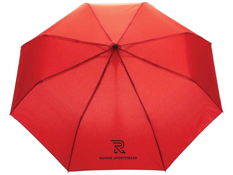 21" Impact AWARE™ RPET 190T mini auto open umbrella 32