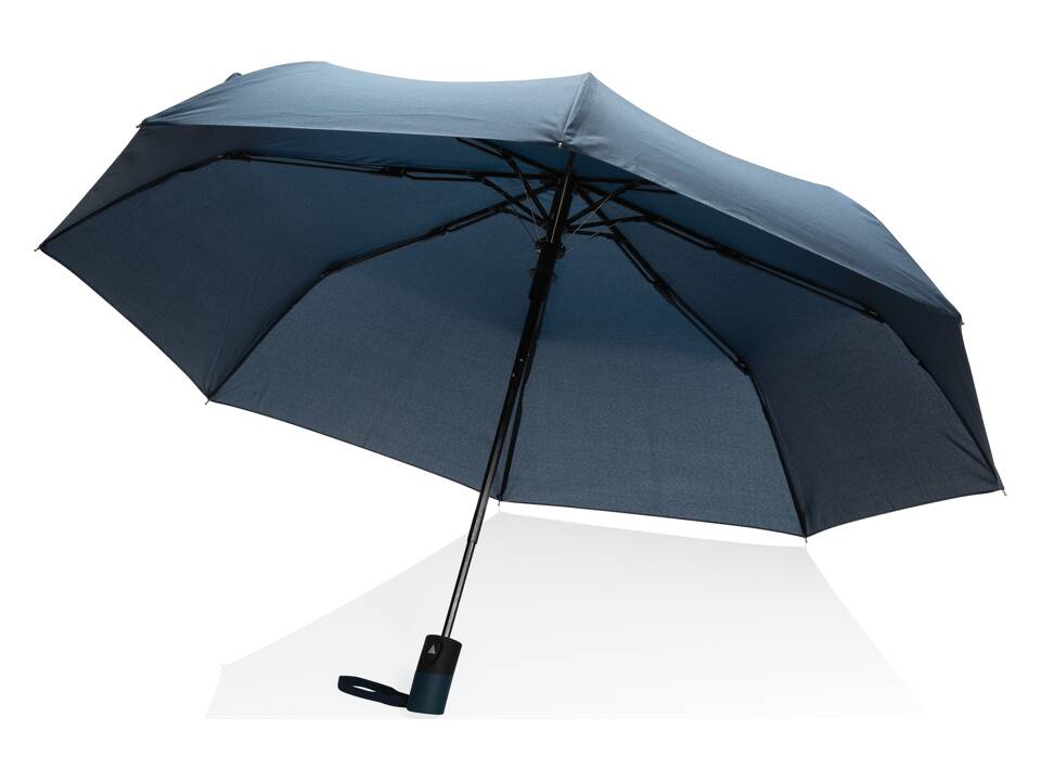 21" Impact AWARE™ RPET 190T mini auto open umbrella 39