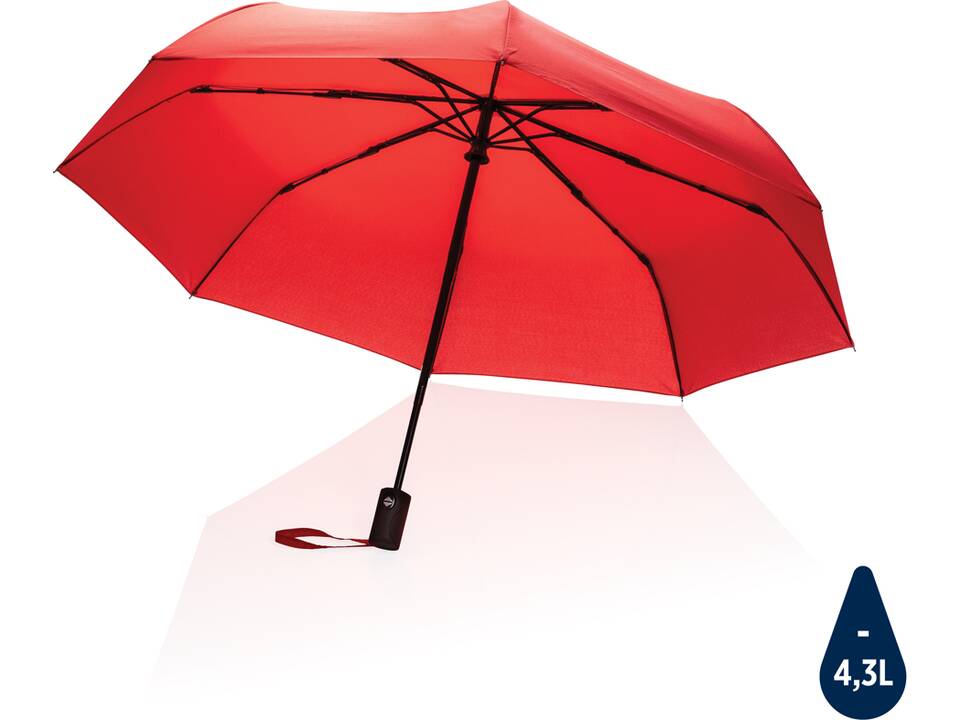 21" Impact AWARE™ RPET 190T auto open/close umbrella 25