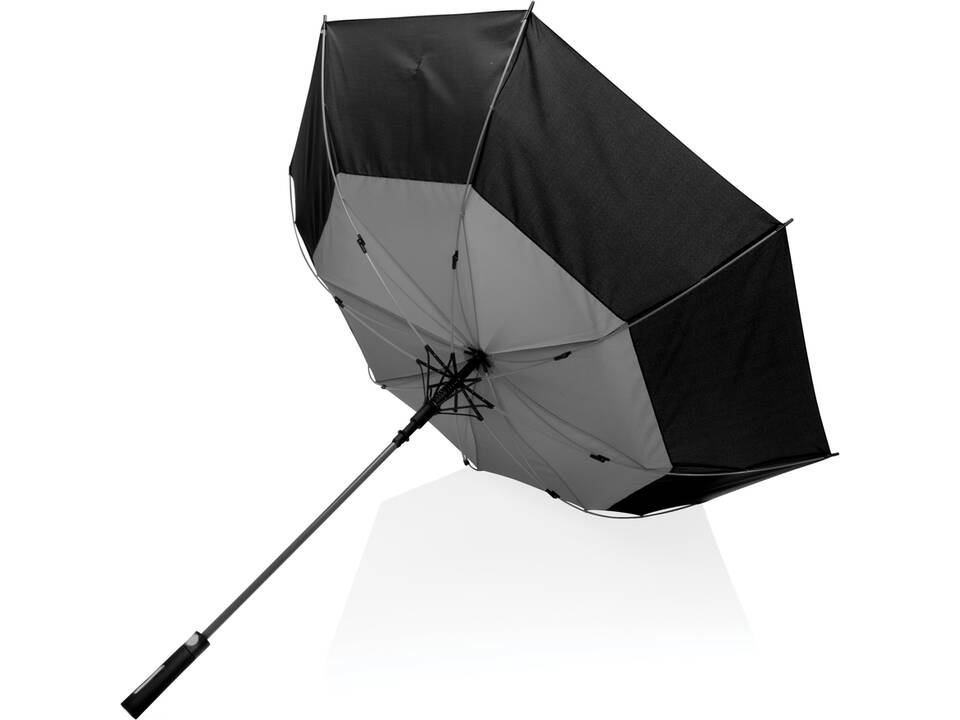 27" Impact AWARE™ RPET 190T auto open stormproof umbrella 3