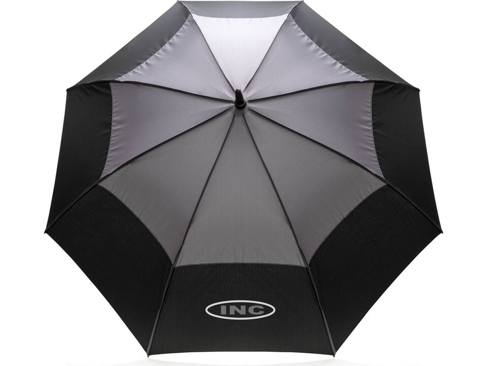 27" Impact AWARE™ RPET 190T auto open stormproof umbrella 6