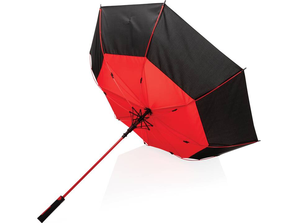 27" Impact AWARE™ RPET 190T auto open stormproof umbrella 9