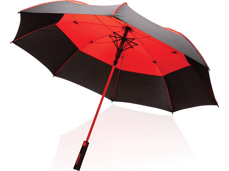 27" Impact AWARE™ RPET 190T auto open stormproof umbrella 11