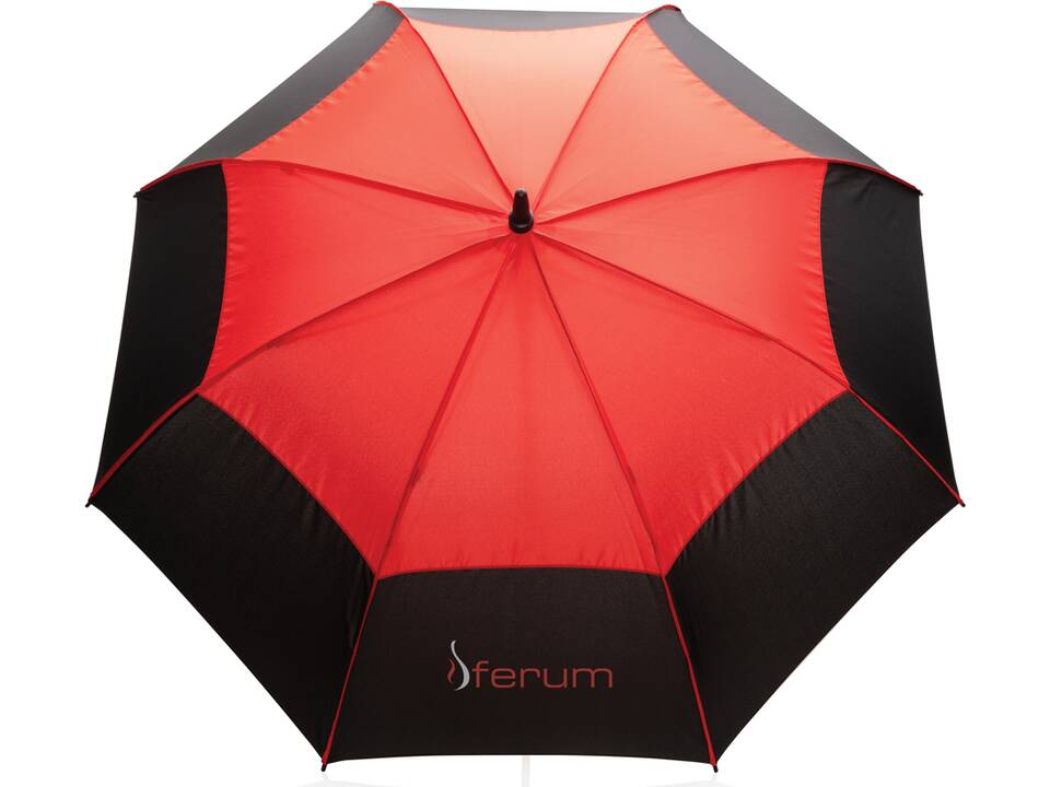 27" Impact AWARE™ RPET 190T auto open stormproof umbrella 12