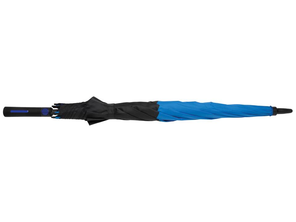 27" Impact AWARE™ RPET 190T auto open stormproof umbrella 16