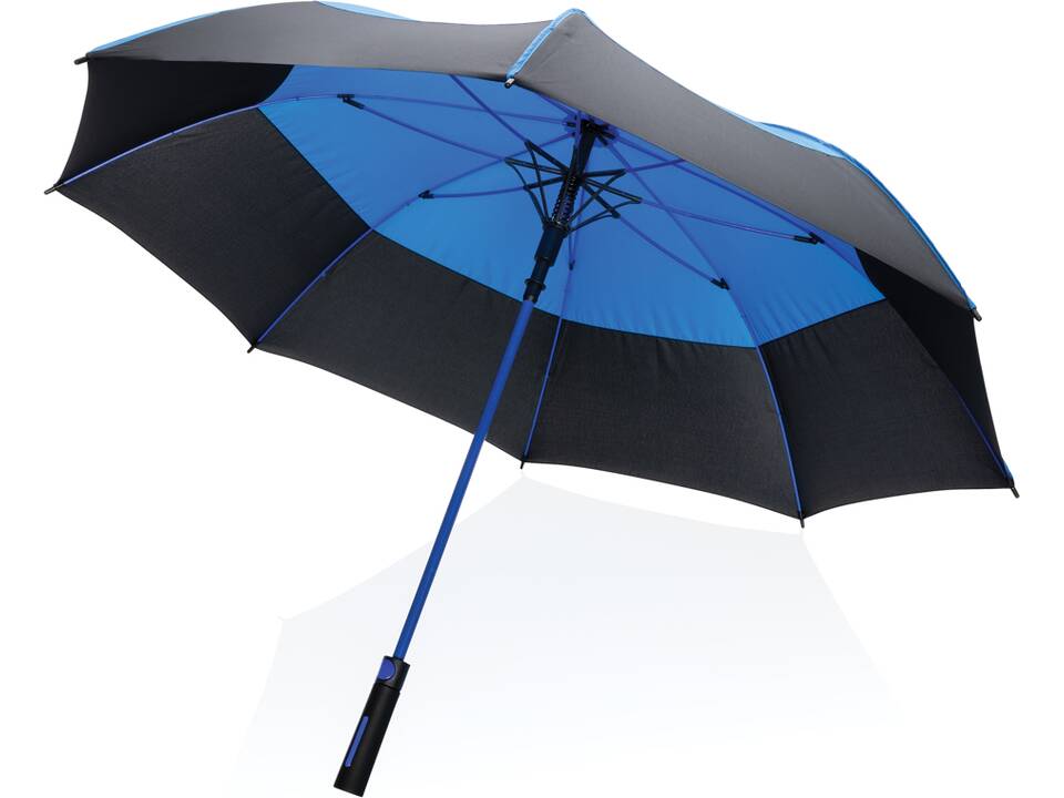 27" Impact AWARE™ RPET 190T auto open stormproof umbrella 17