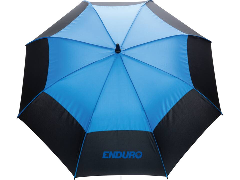 27" Impact AWARE™ RPET 190T auto open stormproof umbrella 18