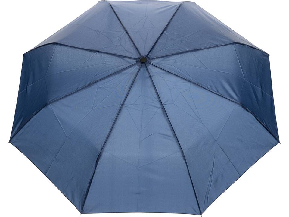 Yara 21" AWARE™ RPET solid colour umbrella with carabiner 18