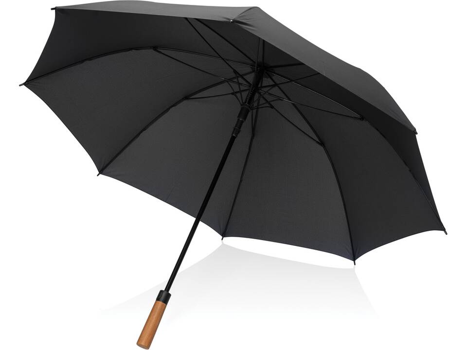 Tony  Aware™ RPET 30 inch acacia auto open umbrella 2
