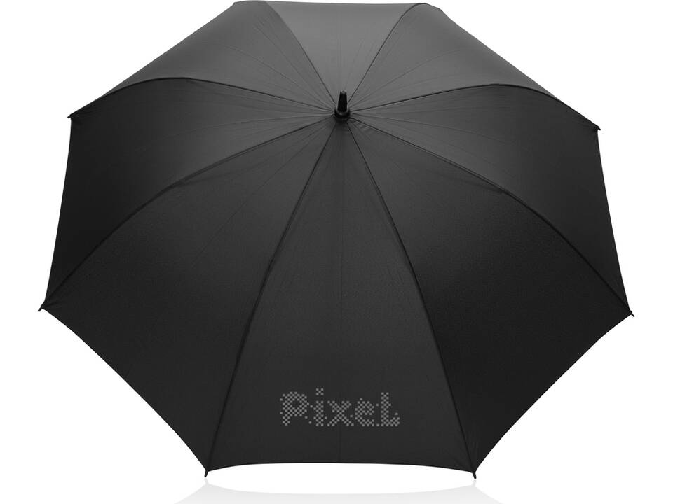 Tony  Aware™ RPET 30 inch acacia auto open umbrella 7