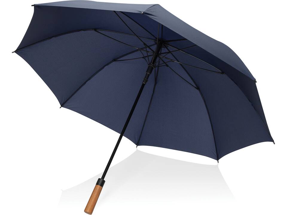 Tony  Aware™ RPET 30 inch acacia auto open umbrella 10