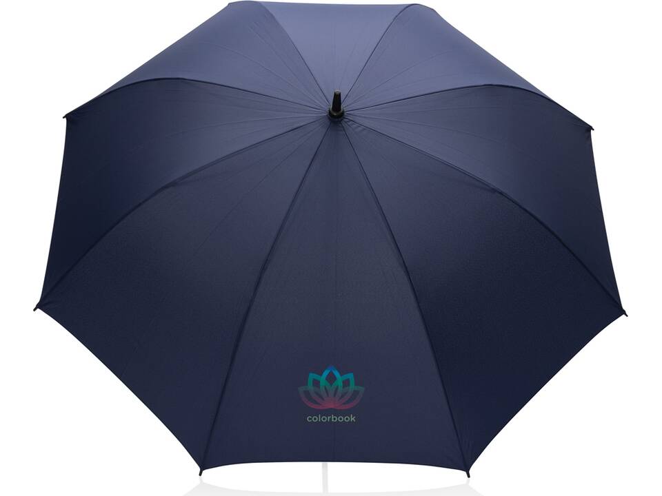 Tony  Aware™ RPET 30 inch acacia auto open umbrella 15
