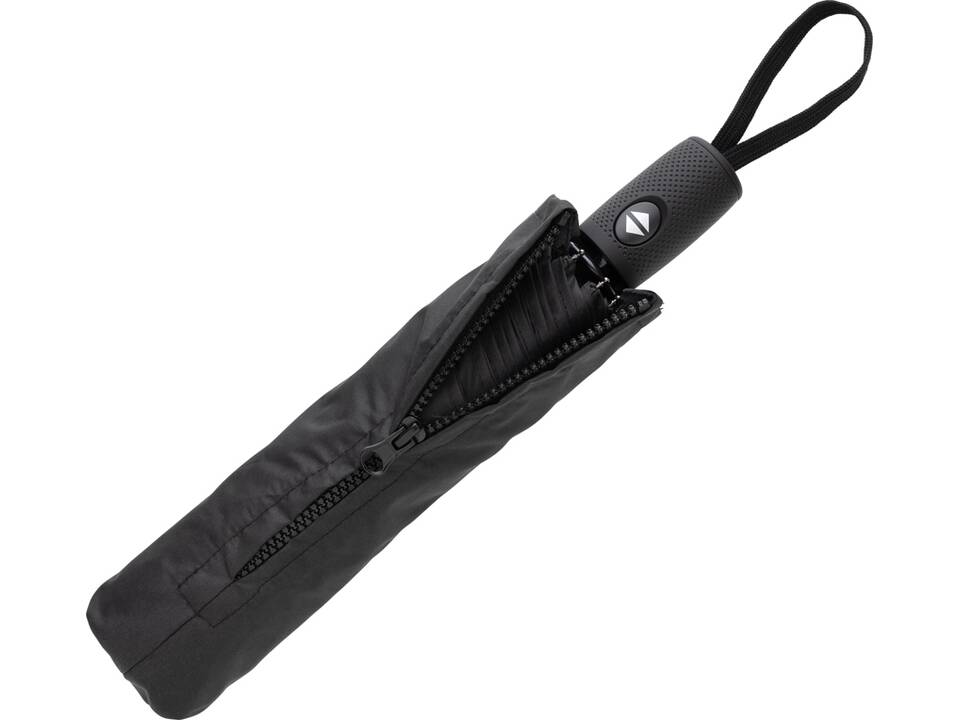 Swiss Peak Vito Aware™ RPET 21 inch auto open/close umbrella 3