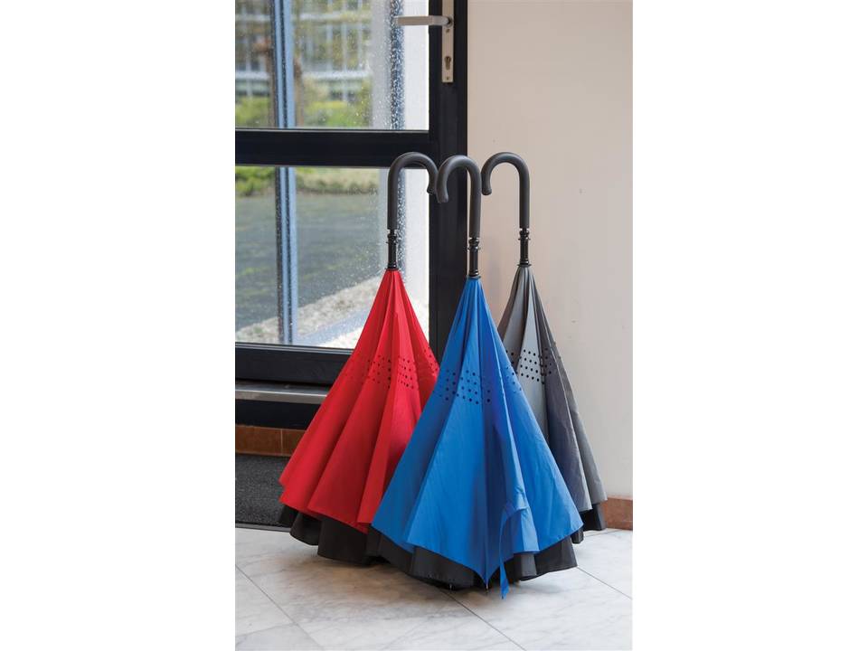 Reversible umbrella 23 inch 2