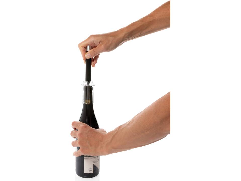 Vino Deluxe metal air pressure pump opener 4