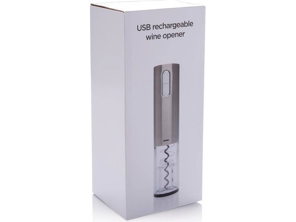 Rechargeable electric wine opener 2