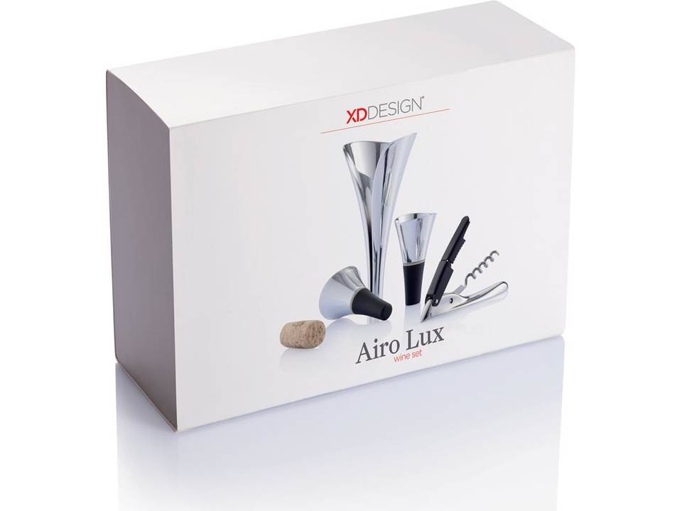 Airo Lux wine set 4