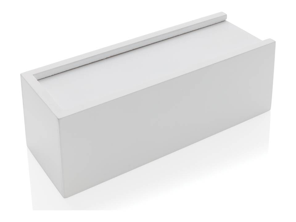 Deluxe tumbling tower wood block stacking game 4