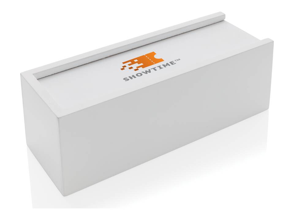 Deluxe tumbling tower wood block stacking game 6