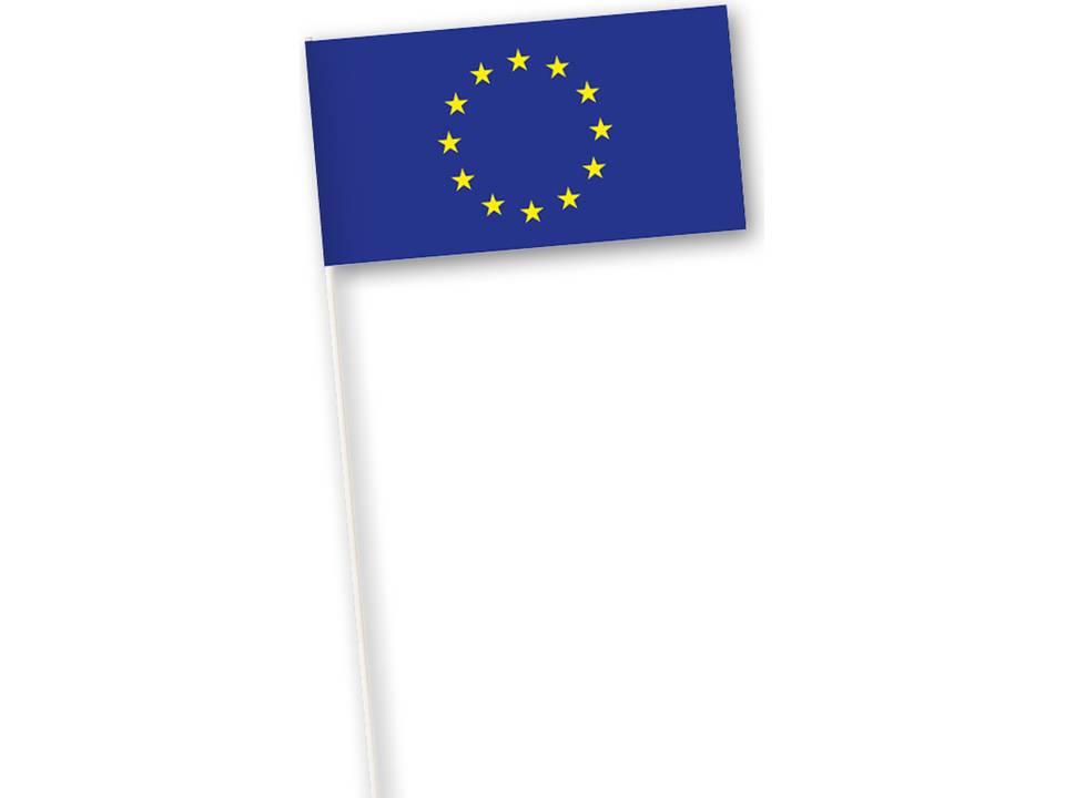 Paper flag European and International countries12