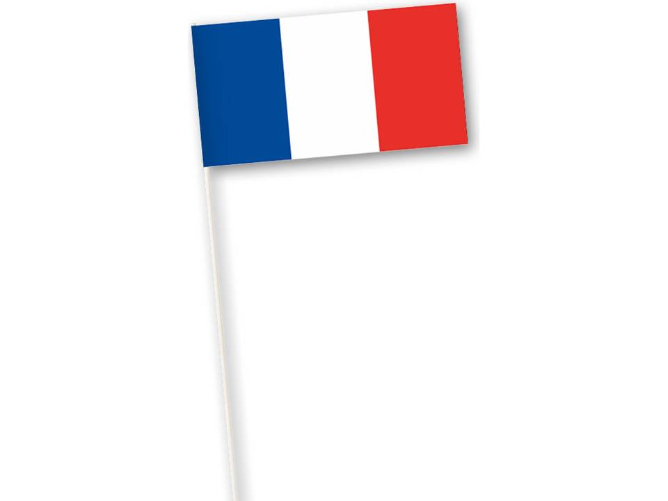 International Paper hand flags 6