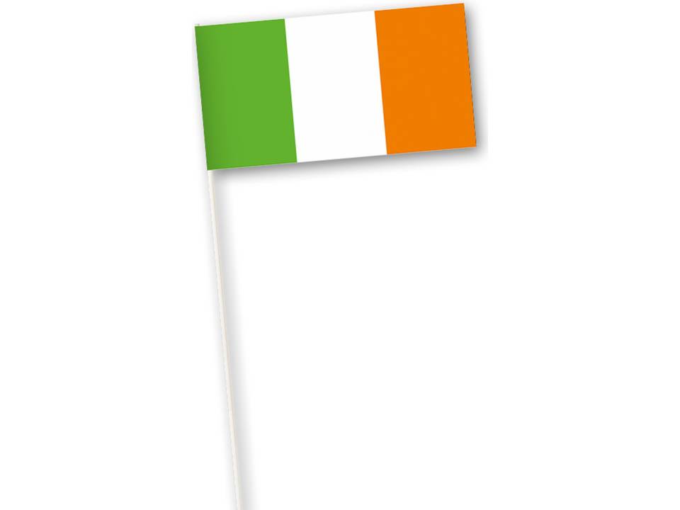 International Paper hand flags 4