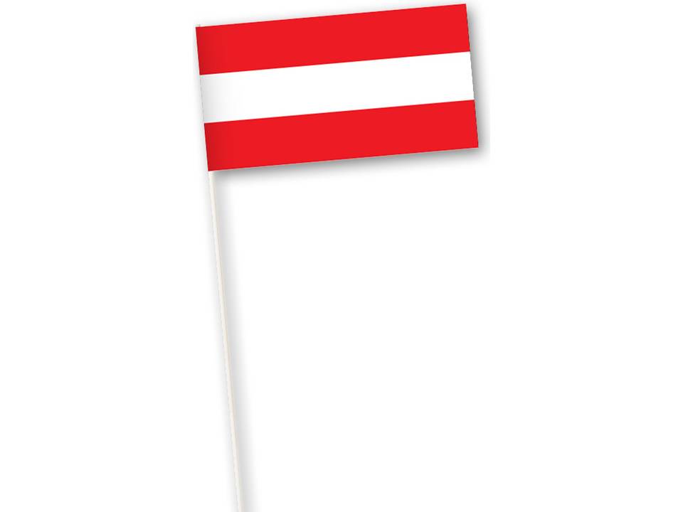 International Paper hand flags 10