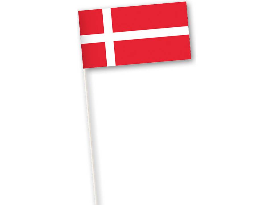 International Paper hand flags 16